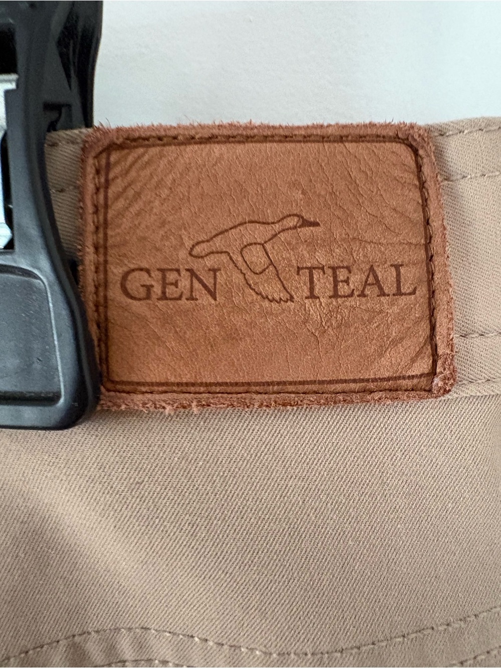 Gen-Teal Men’s Khaki Pants 34x30